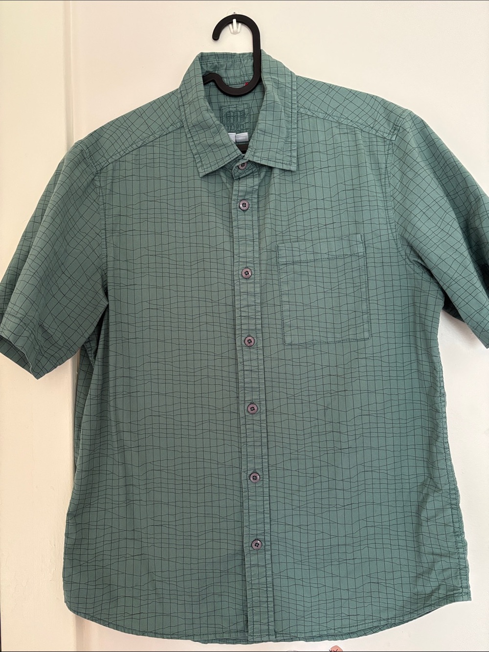 Topo Designs Shirt - Cool print